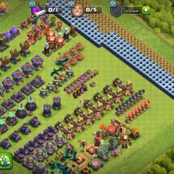 اکانت کلش اف کلنز تاون هال 16 لول 156 کد 116776 13 Screenshot 20260618 015708 Clash of Clans 1