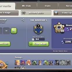 اکانت کلش اف کلنز تاون هال 12 لول 108 کد 116775 15 Screenshot 20260618 015351 Clash of Clans