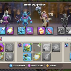 اکانت کلش اف کلنز تاون هال 12 لول 108 کد 116775 20 Screenshot 20260618 015455 Clash of Clans