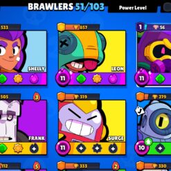 اکانت براول استارز کاپ 13550 کد 41105 13 Screenshot 20260618 034618 Brawl Stars