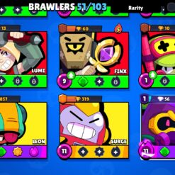 اکانت براول استارز کاپ 13550 کد 41105 10 Screenshot 20260618 034829 Brawl Stars