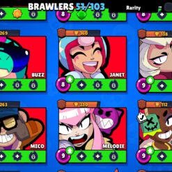 اکانت براول استارز کاپ 13550 کد 41105 11 Screenshot 20260618 034832 Brawl Stars