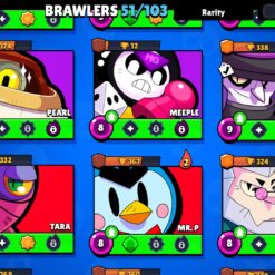 اکانت براول استارز کاپ 13550 کد 41105 12 Screenshot 20260618 034835 Brawl Stars