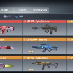 اکانت کالاف دیوتی موبایل لول 400 ریجن اسیا کد 761120 8 Screenshot 20260618 102037 Call of Duty