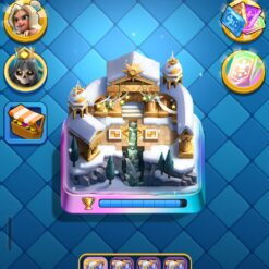 اکانت کلش رویال لول 1368 کد 33214 8 Screenshot 20260619 035945 Clash Royale