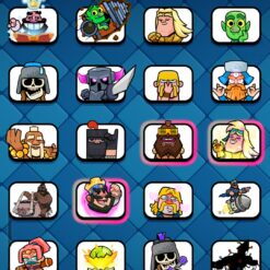 اکانت کلش رویال لول 1368 کد 33214 11 Screenshot 20260619 170530 Clash Royale