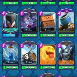 اکانت کلش رویال لول 1368 کد 33214 10 Screenshot 20260619 175633 Clash Royale