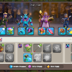 اکانت کلش اف کلنز تاون هال 15 لول 68 کد 117111 12 Screenshot 20260620 2224311
