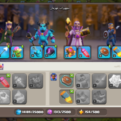 اکانت کلش اف کلنز تاون هال 15 لول 68 کد 117111 13 Screenshot 20260620 2224371