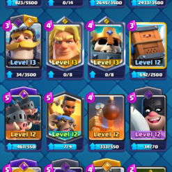 اکانت کلش رویال لول 14 کد 33327 10 Screenshot 20260621 131442.Clash Royale1