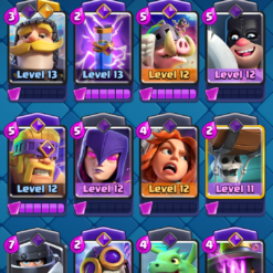 اکانت کلش رویال لول 14 کد 33327 12 Screenshot 20260621 131513.Clash Royale