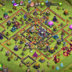 اکانت کلش اف کلنز تاون هال 15 لول 68 کد 117111 9 Screenshot 20260622 0406391