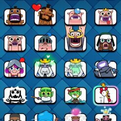 اکانت کلش رویال لول 1581 کد 33268 11 Screenshot 20260622 033435 com supercell clashroyale GameApp