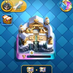 اکانت کلش رویال لول 1581 کد 33268 8 Screenshot 20260622 035710 com supercell clashroyale GameApp