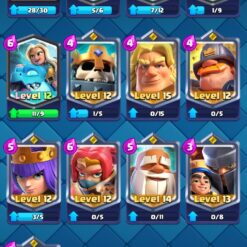 اکانت کلش رویال لول 1581 کد 33268 10 Screenshot 20260622 040011 com supercell clashroyale GameApp