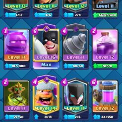 اکانت کلش رویال لول 1581 کد 33268 12 Screenshot 20260622 040014 com supercell clashroyale GameApp