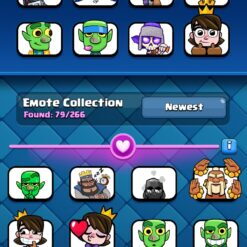 اکانت کلش رویال لول 1581 کد 33268 13 Screenshot 20260622 040206 com supercell clashroyale GameApp