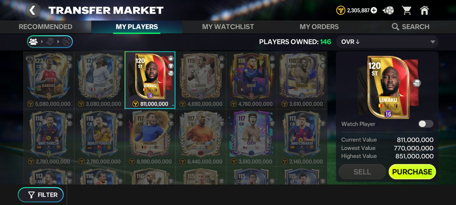 اکانت بازی اف سی موبایل لول 38 کد 814282 4 اکانت بازی اف سی موبایل لول 38 کد 814282 - Image 4