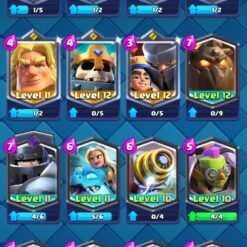 اکانت کلش رویال لول 1210 کد 33298 10 Screenshot 20260622 174716 Clash Royale2