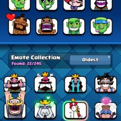 اکانت کلش رویال لول 1210 کد 33298 11 Screenshot 20260622 174741 Clash Royale2