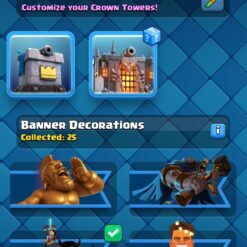 اکانت کلش رویال لول 1210 کد 33298 13 Screenshot 20260622 174752 Clash Royale2