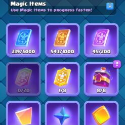 اکانت کلش رویال لول 1210 کد 33290 12 Screenshot 20260622 174853 Clash Royale1