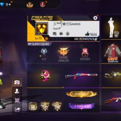 اکانت بازی Free Fire لول 55 کد 814293 6 Screenshot 20260623 015456 Free Fire MAX1