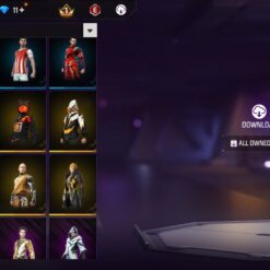 اکانت بازی Free Fire لول 55 کد 814293 7 Screenshot 20260623 015729 Free Fire MAX1