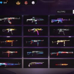 اکانت بازی Free Fire لول 55 کد 814293 9 Screenshot 20260623 015916 Free Fire MAX1