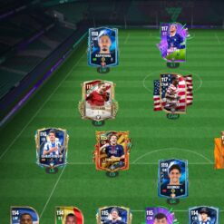 اکانت بازی فیفا موبایل لول 21 کد 814294 4 Screenshot 20260623 024518 FC Mobile