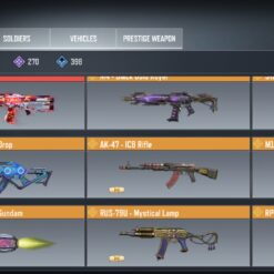 اکانت کالاف دیوتی موبایل لول 400 ریجن هند کد 762497 8 Screenshot 20260623 190843 Call of Duty