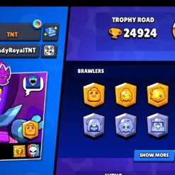 اکانت براول استارز کاپ 24924 کد 41129 8 Screenshot 20260623 220043 Brawl Stars
