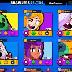 اکانت براول استارز کاپ 24924 کد 41129 9 Screenshot 20260623 220604 Brawl Stars