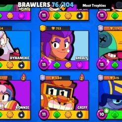 اکانت براول استارز کاپ 24924 کد 41129 10 Screenshot 20260623 220616 Brawl Stars