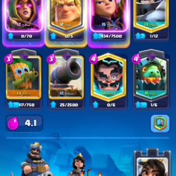 اکانت کلش رویال لول 1204 کد 33305 9 Screenshot 20260624 191302 Clash Royale