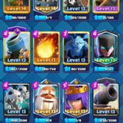 اکانت کلش رویال لول 1425 کد 33299 10 Screenshot 20260624 144629 Clash Royale