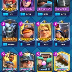 اکانت کلش رویال لول 1425 کد 33299 12 Screenshot 20260624 144646 Clash Royale