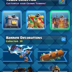 اکانت کلش رویال لول 1425 کد 33299 13 Screenshot 20260624 144703 Clash Royale