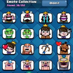 اکانت کلش رویال لول 1425 کد 33299 11 Screenshot 20260624 144709 Clash Royale