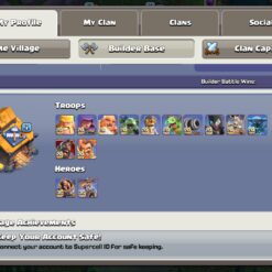 اکانت کلش اف کلنز تاون هال 18 لول 272 کد 117127 13 Screenshot 20260624 193516 Clash of Clans