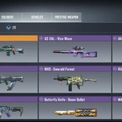 اکانت کالاف دیوتی موبایل لول 58 ریجن هند کد 762802 9 Screenshot 20260624 200600 Call of Duty1