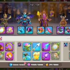 اکانت کلش اف کلنز تاون هال 18 لول 257 کد 117148 22 Screenshot 20260625 083046 Clash of Clans