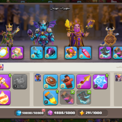 اکانت کلش اف کلنز تاون هال 18 لول 257 کد 117148 23 Screenshot 20260625 083052 Clash of Clans