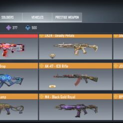 اکانت کالاف دیوتی موبایل لول 400 ریجن هند کد 762811 7 Screenshot 20260625 022149 Call of Duty