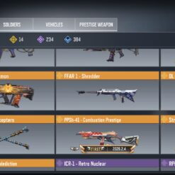 اکانت کالاف دیوتی موبایل لول 400 ریجن هند کد 762843 11 Screenshot 20260625 091200 Call of Duty1
