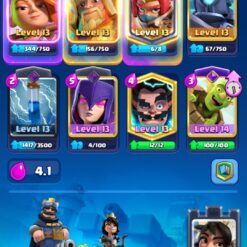 اکانت کلش رویال لول 42 کد 33320 9 Screenshot 20260625 201027 Clash Royale