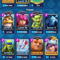 اکانت کلش رویال لول 42 کد 33320 10 Screenshot 20260625 201149 Clash Royale