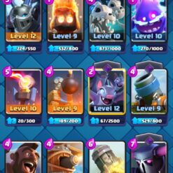 اکانت کلش رویال لول 42 کد 33320 12 Screenshot 20260625 201208 Clash Royale