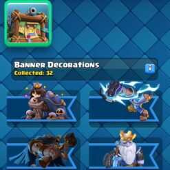 اکانت کلش رویال لول 42 کد 33320 13 Screenshot 20260625 201619 Clash Royale