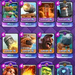 اکانت کلش رویال لول 74 کد 33326 10 Screenshot 20260626 082046 Clash Royale